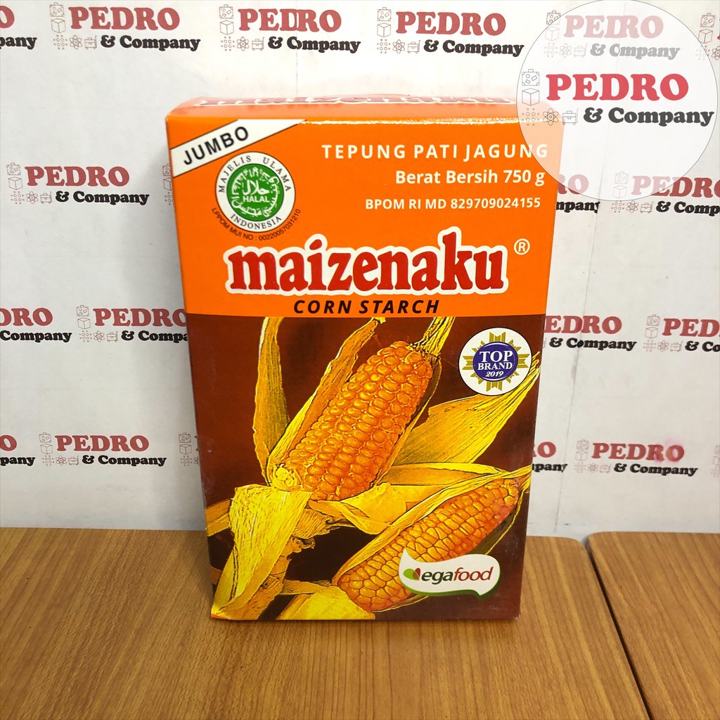 

Maizenaku - Tepung pati jagung/ corn starch (750 gr)