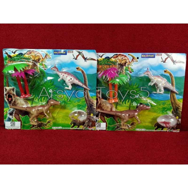 Mainan Anak Toys Dinosaurus Alive Set TS-03