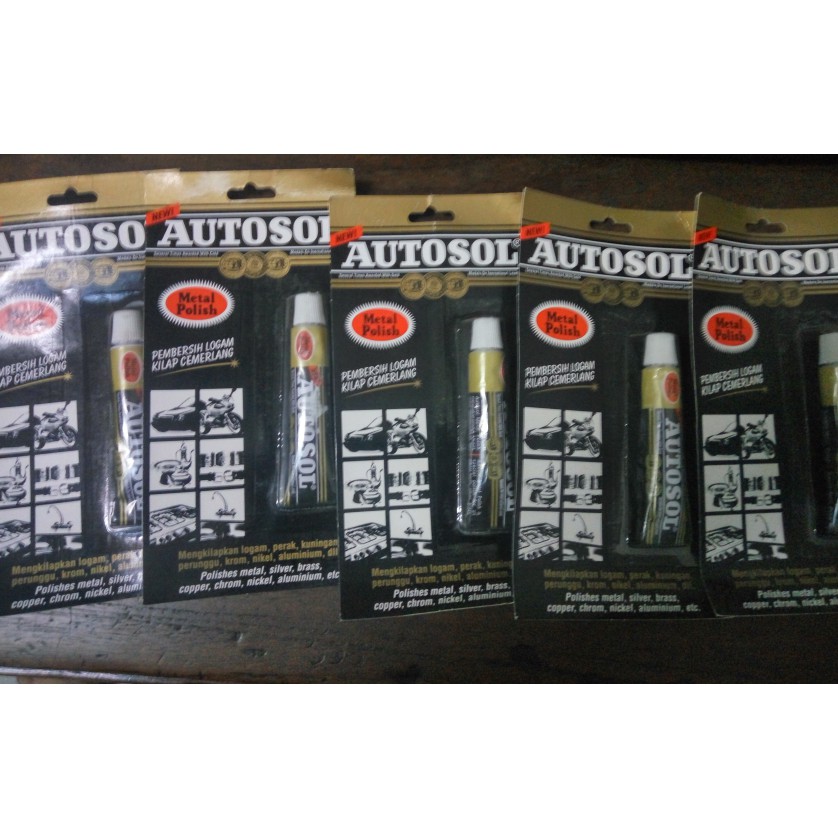 Autosol Metal Polish