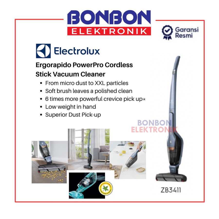 Electrolux Vacuum Cleaner ZB-3411 / ZB3411