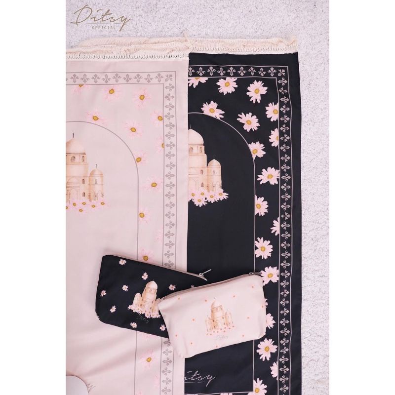 Lubeena Nude, Lumiya Black, Lumiya Nude Sajadah by Ditsy Official