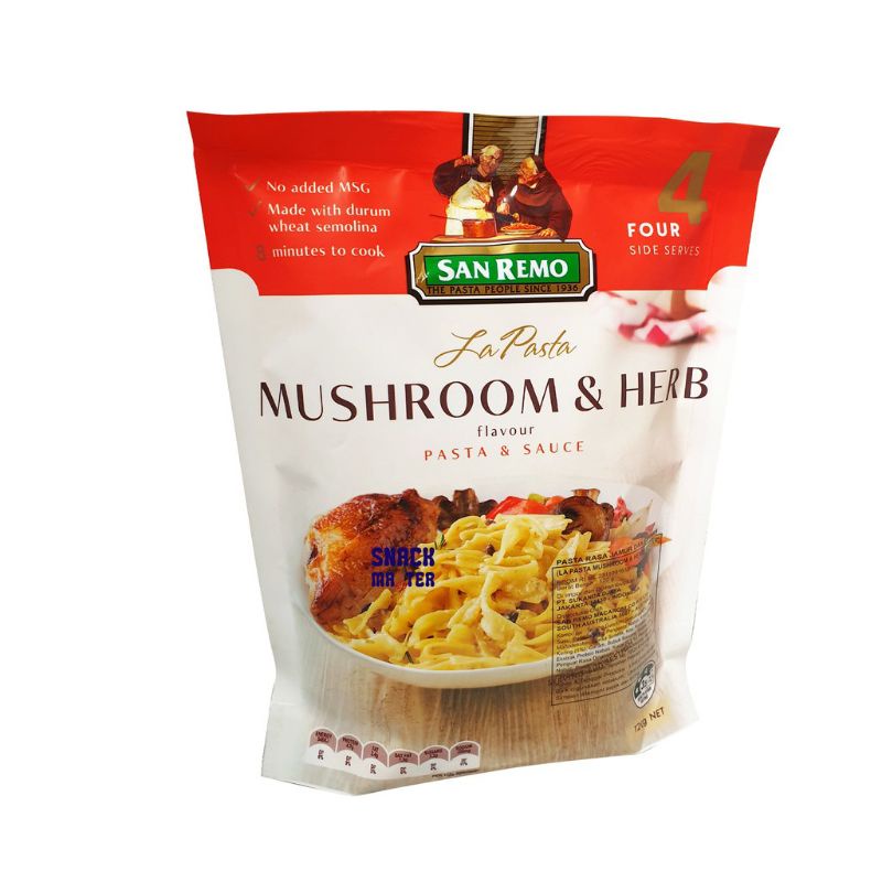 

San Remo Mushroom &Herb