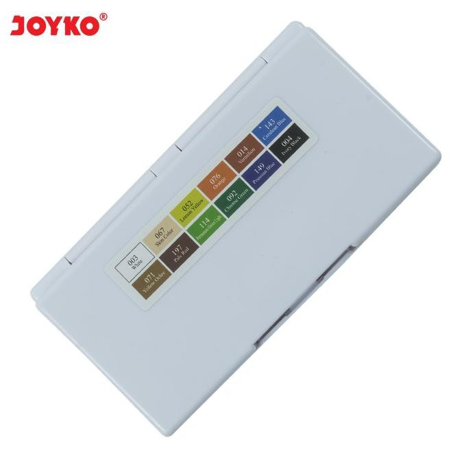 

Watercolor Cat Air Joyko Wc-2000 12 Colors Warna