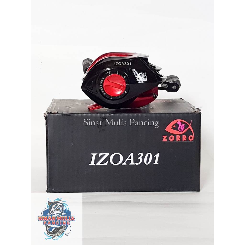 Reel BC ZORRO IZOA301