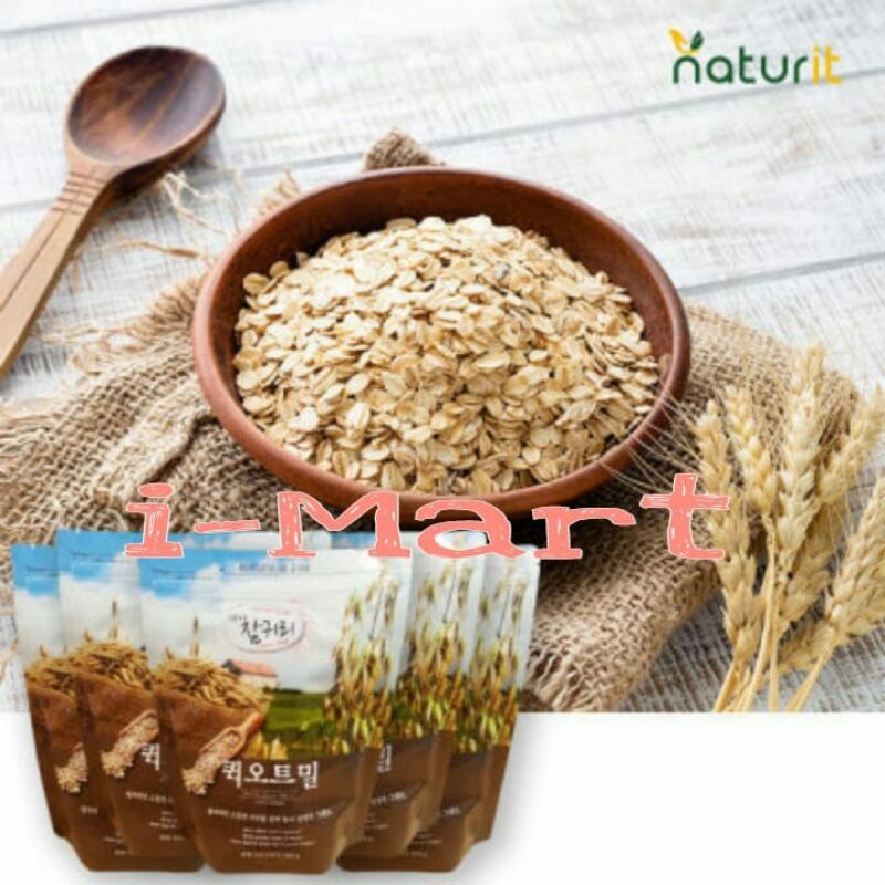 

Natures Best Food Oatmeal /Quick Oatmeal 500gr