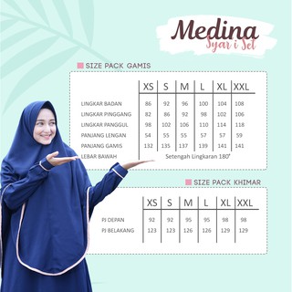  BAJU  GAMIS  SYARI WANITA REMAJA  TERBARU 2021  SILMI MEDINA 