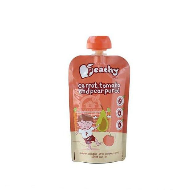 PEACHY / CAMILAN SEHAT UNTUK BAYI 6M - 1Y