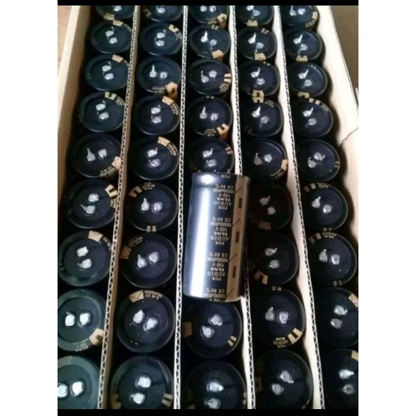Elco 10000uf 100v Elna original