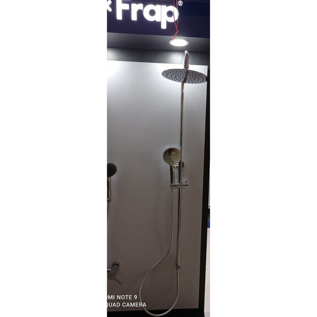 Big Shower Set Merk FRAP Type IF2407 ukuran 1/2 inch