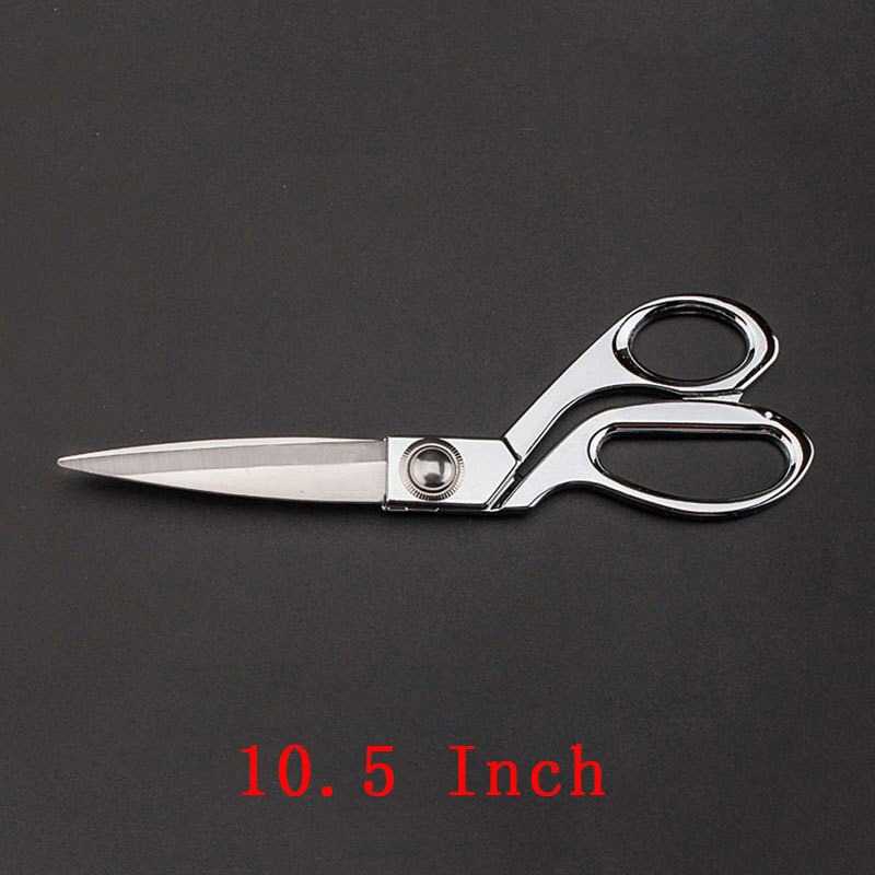 

( COD ) XIZHIYUAN Gunting Kain Sewing Scissors Stainless Steel 10.5 Inch / Pelengkapan Penjahit / Termurah