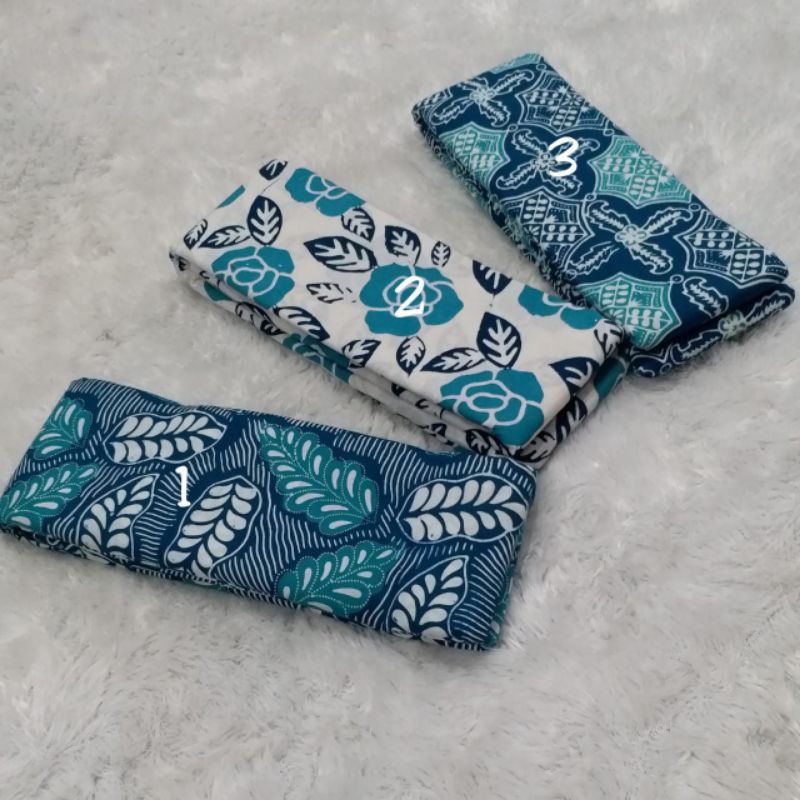 Kain Batik Cap Dua Warna Tosca Batik Cap Halus Tosca Kain Batik Tosca Bahan Batik Cap Tosca Batik Ha