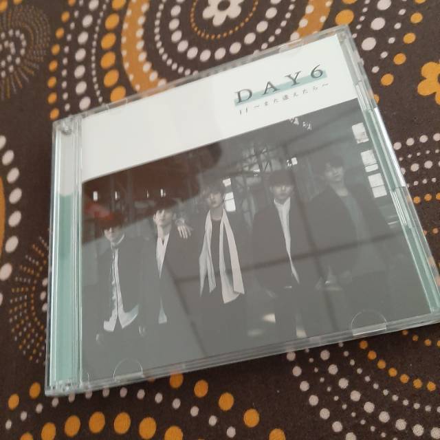 DAY6 CD+DVD JAPAN ALBUM IF MATA AETARA (WITH DOWOON PC)