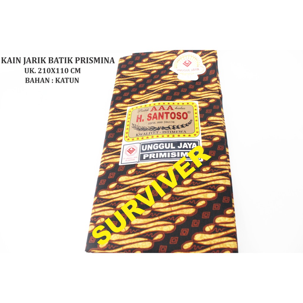 Batik Motif Parang sogan Jarik Khas Jogja Kebaya Primisima