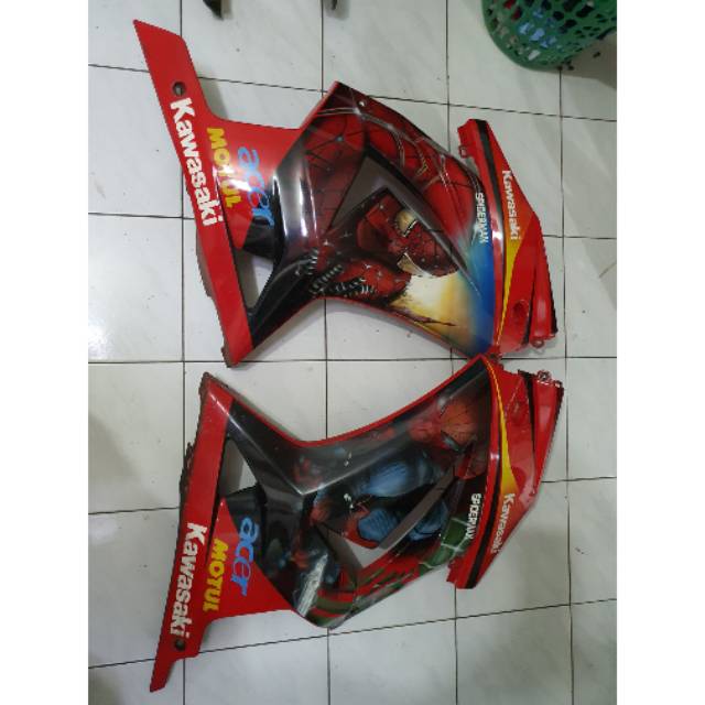 Fairing sayap ninja 250 karbu