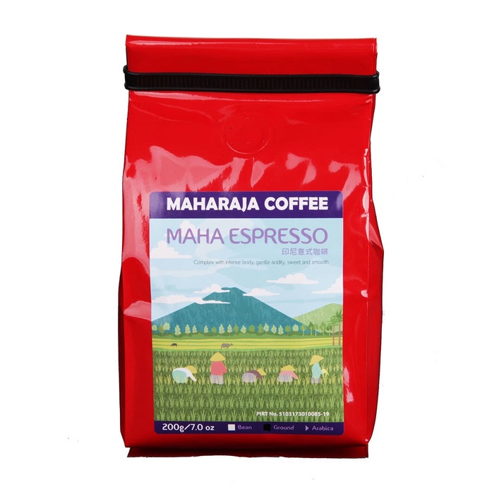

H2J021 Kopi Espresso Blend 200G Biji Maharaja Coffee Hyh1Yjj