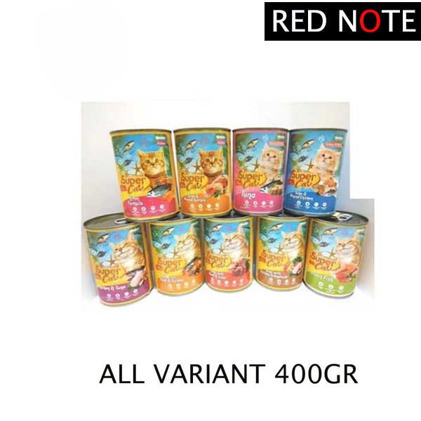 SUPER CAT 400gr / PAWSITIVE 380gr  ( G/G )