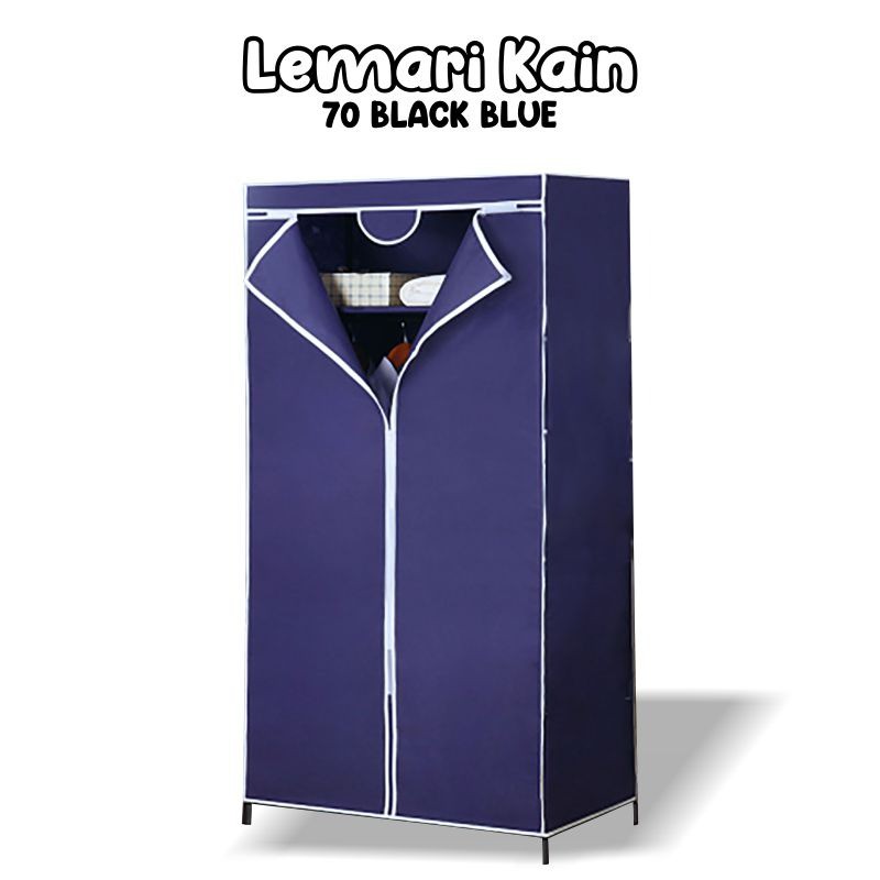 Lemari Kain Serbaguna Mudah Di Rakit / tempat penyimpanan baju Kreasirumah88