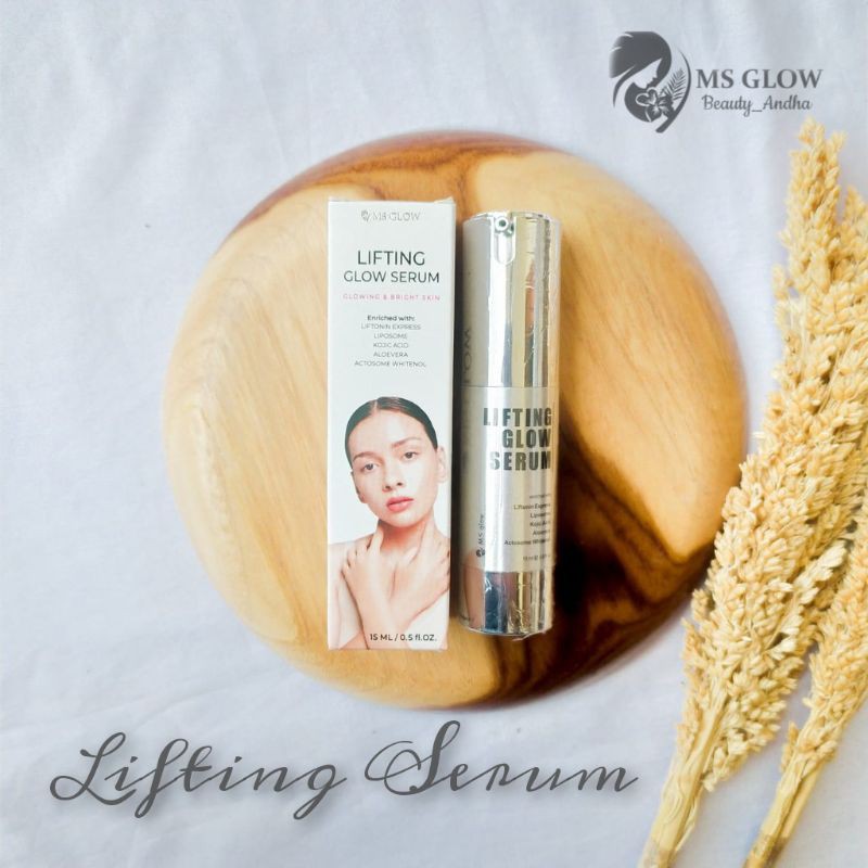 Lifting Glow Serum Ms Glow Beauty