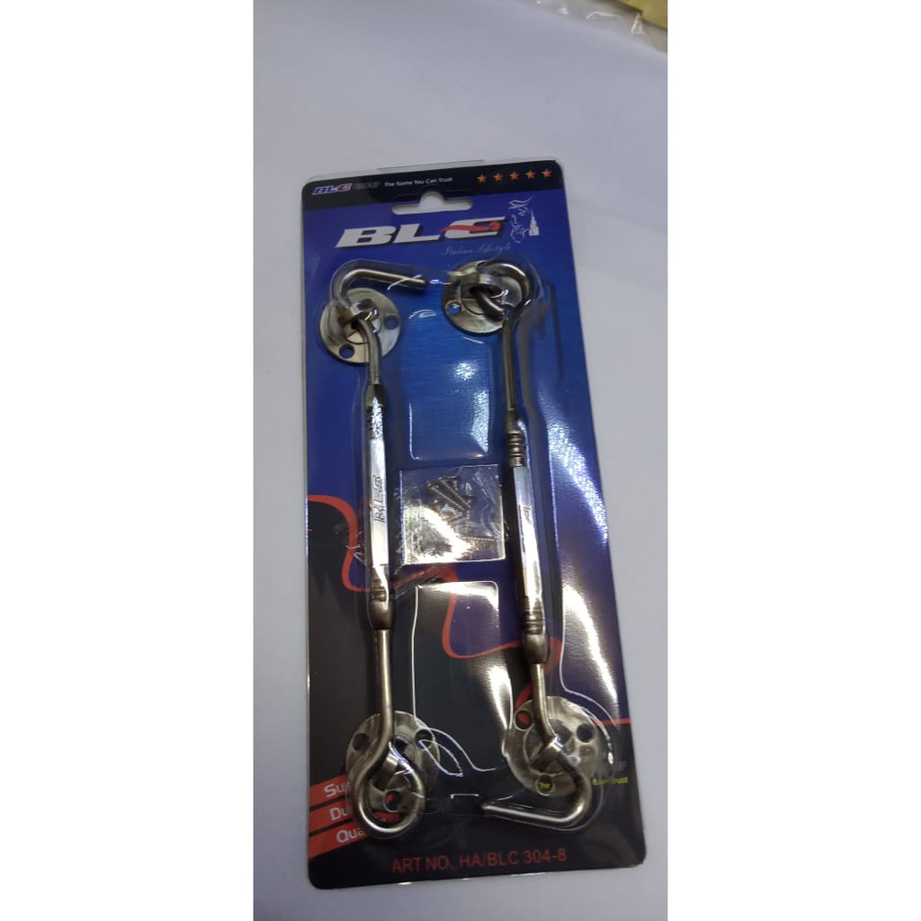 Cantelan Jendela / hak angin / penahan jendela Viano