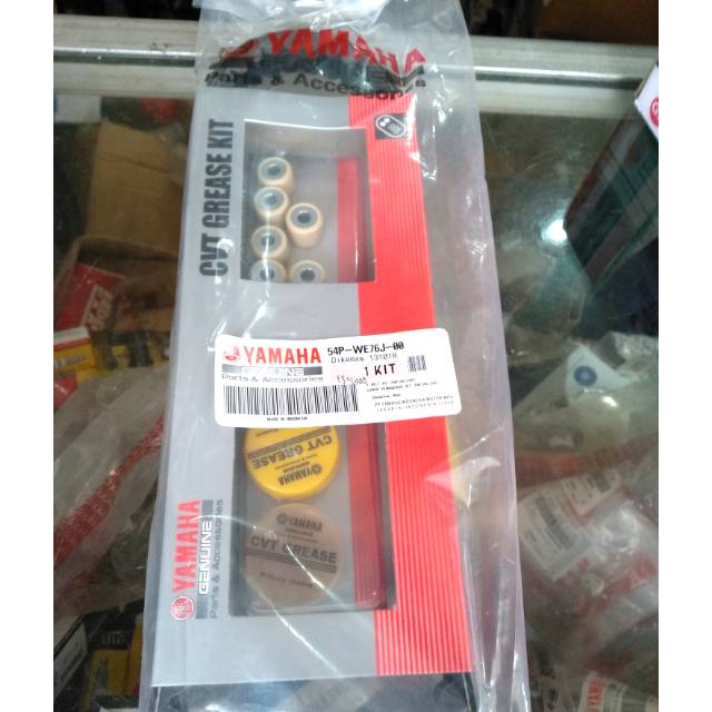 V-belt  van belt set asli yamaha mio j