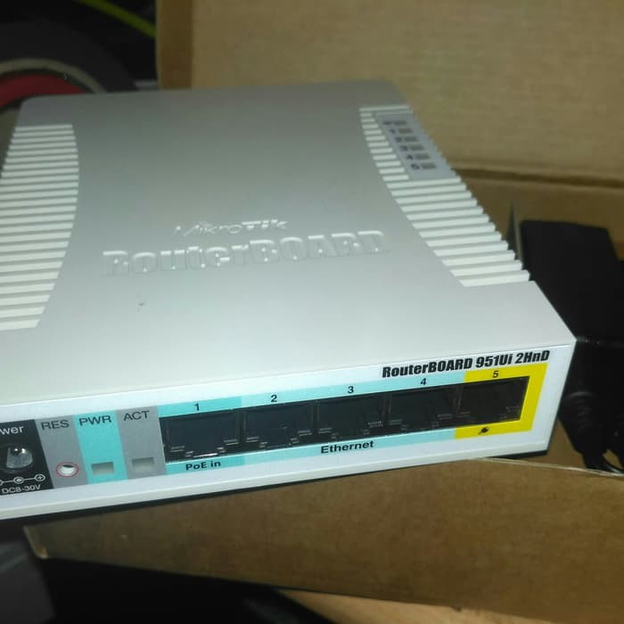 Jual Mikrotik RB951Ui2HnD Classic Support USB Modem 3G/4G Shopee