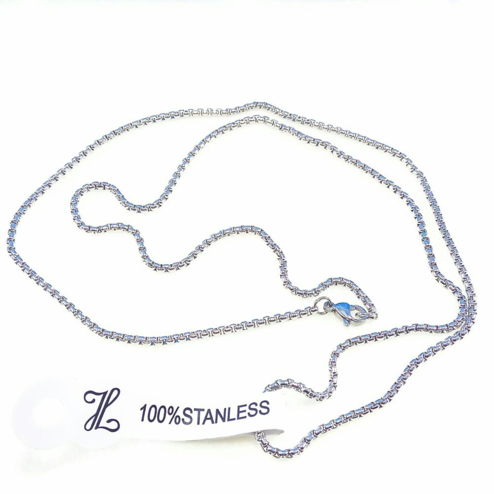 KALUNG STAINLESS STEEL UNISEX TERMURAH