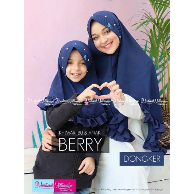 Jilbab Ibu Anak|Hijab Ibu Anak|Khimar Couple Ibu Anak