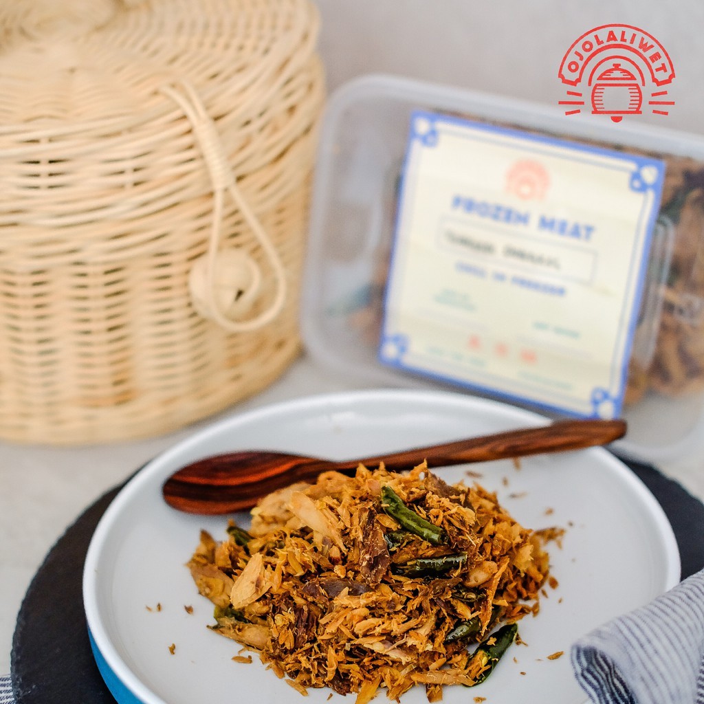 

Tongkol Dongkol (Tongkol Cabai Hijau) 300 Grams