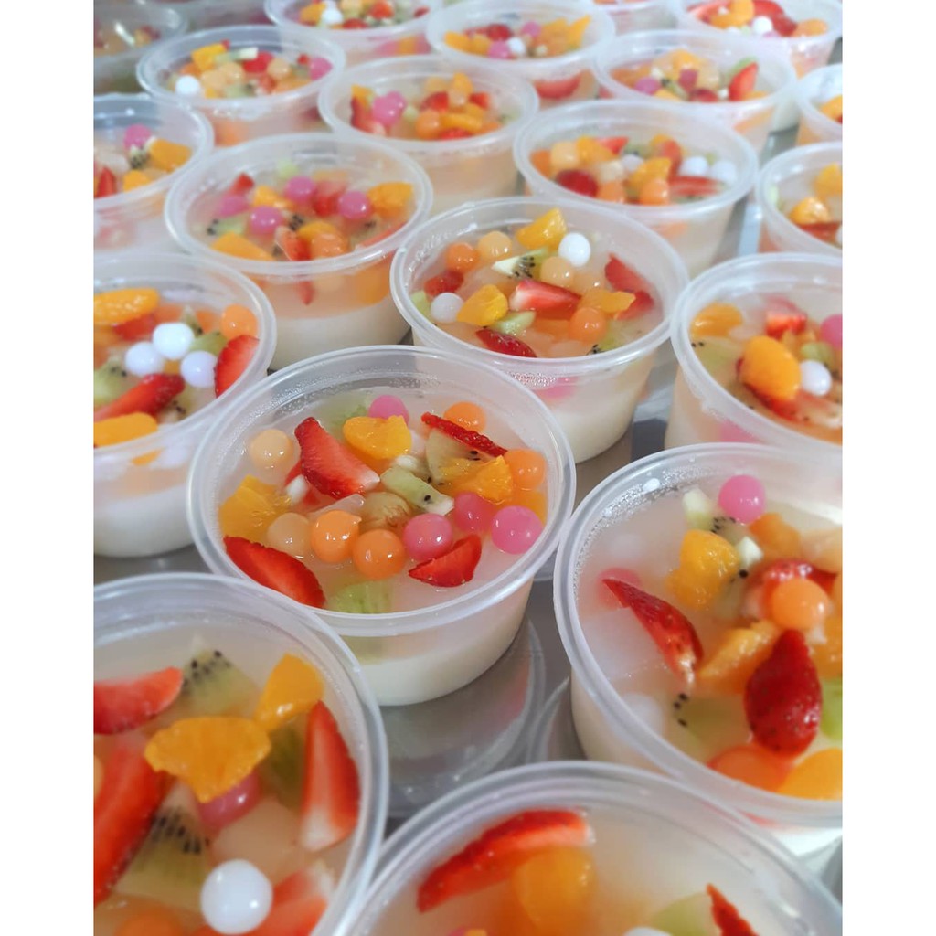 

Silk Pudding Buah