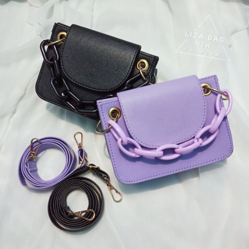 Tas Selempang Mini Wanita Liza Bag Clutch Mini Wanita Mini Sling Bag Wanita