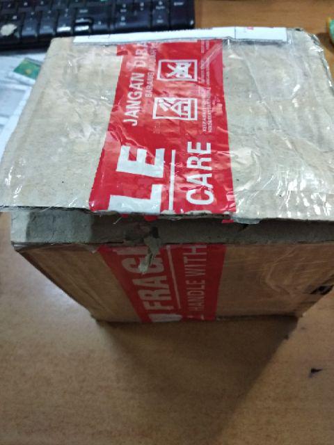 Botol Kaca 20ml Vial Tutup Plastik Kedap Udara