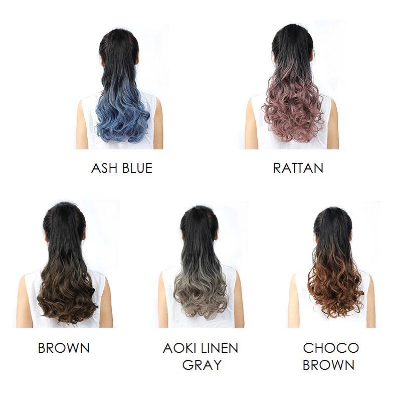 ponytail ombre ponytail ombre ponytail