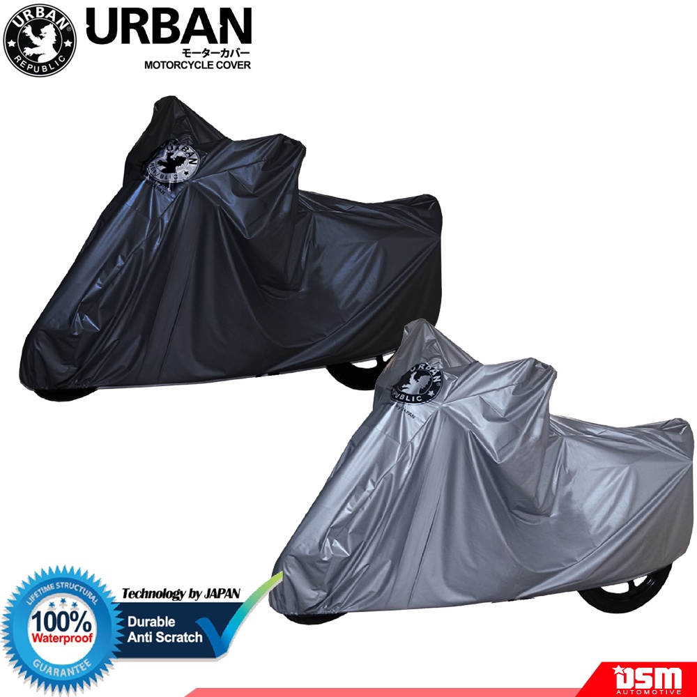 Urban / Cover Motor Honda CB150X 100% Waterproof &amp; UV Protection / Aksesoris Motor Honda CB 150 X / DSM