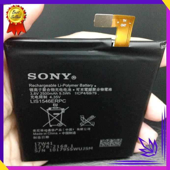 Acc Hp Baterai Sony Xperia C3 Lis1546Erpc 2500Mah Original