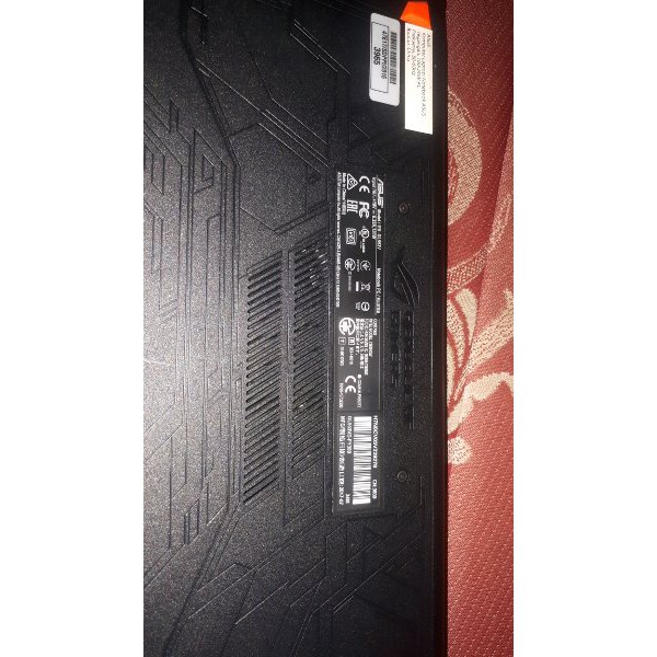 ASUS ROG GL 553 VD FY 380