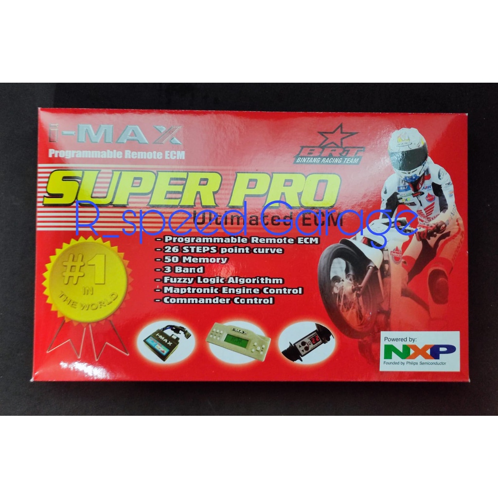 CDI BRT IMAX SUPER PRO 26 STEP SATRIA FU 150 2011 2012 AHO BARONG