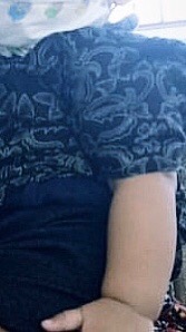 Kemeja Batik Slimfit Anak Hitam Abu Batikbule