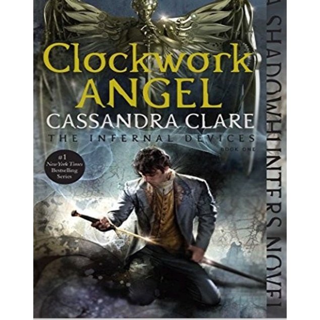 Clockwork angel  cassandra clare