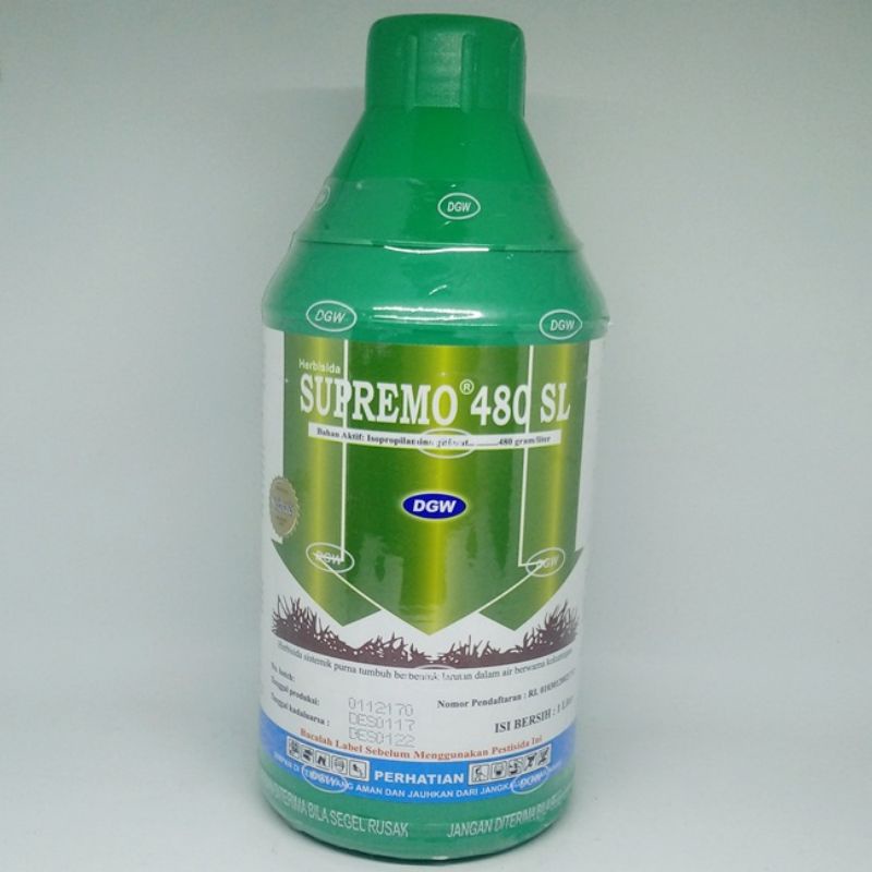Herbisida Obat Rumput Supremo 480SL