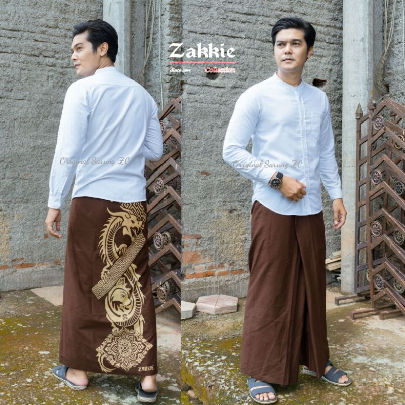 Sarung Batik El Rumi Sarung Printing Sarung Batik Gus Azmi Syubbanul Muslimin