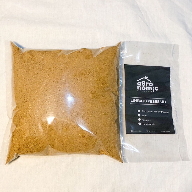 kotoran ulat hongkong 1 kg pakan ternak/pakan alternatif/pakan hewan/campuran pelet
