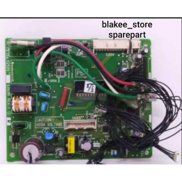 MODUL PCB IN DOOR AC DAIKIN INVERTER TYPE FTK15 - FTK35NVM4 ORIGINAL