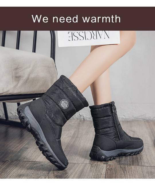 Sepatu Boots Wanita Musim Dingin / Winter Snow Boots 11