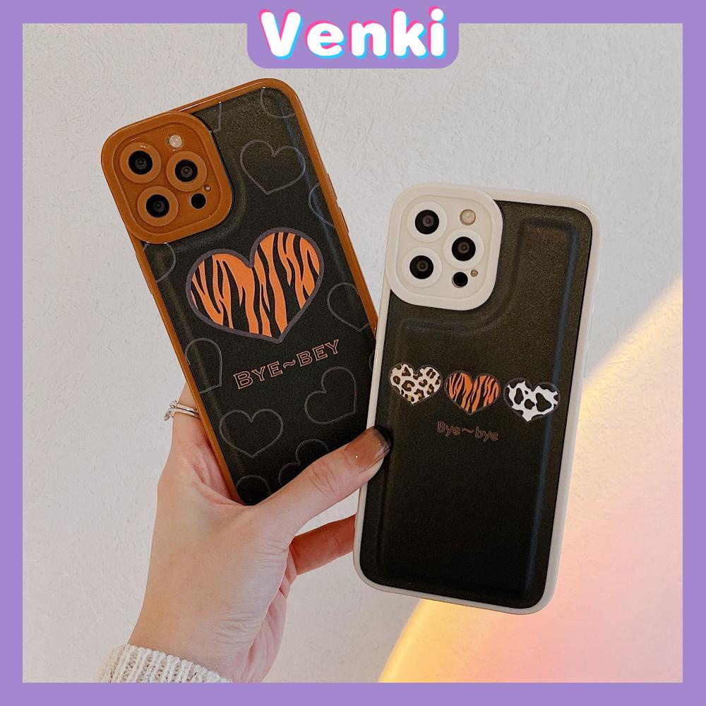 Soft Case Silikon Motif Leopard Untuk Iphone 13 Pro Max 12 Pro Max 11 Pro Max 7 Plus Xr Xs Max 7 8