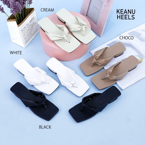 TERBARU  HEELS KEANU COLLECTION