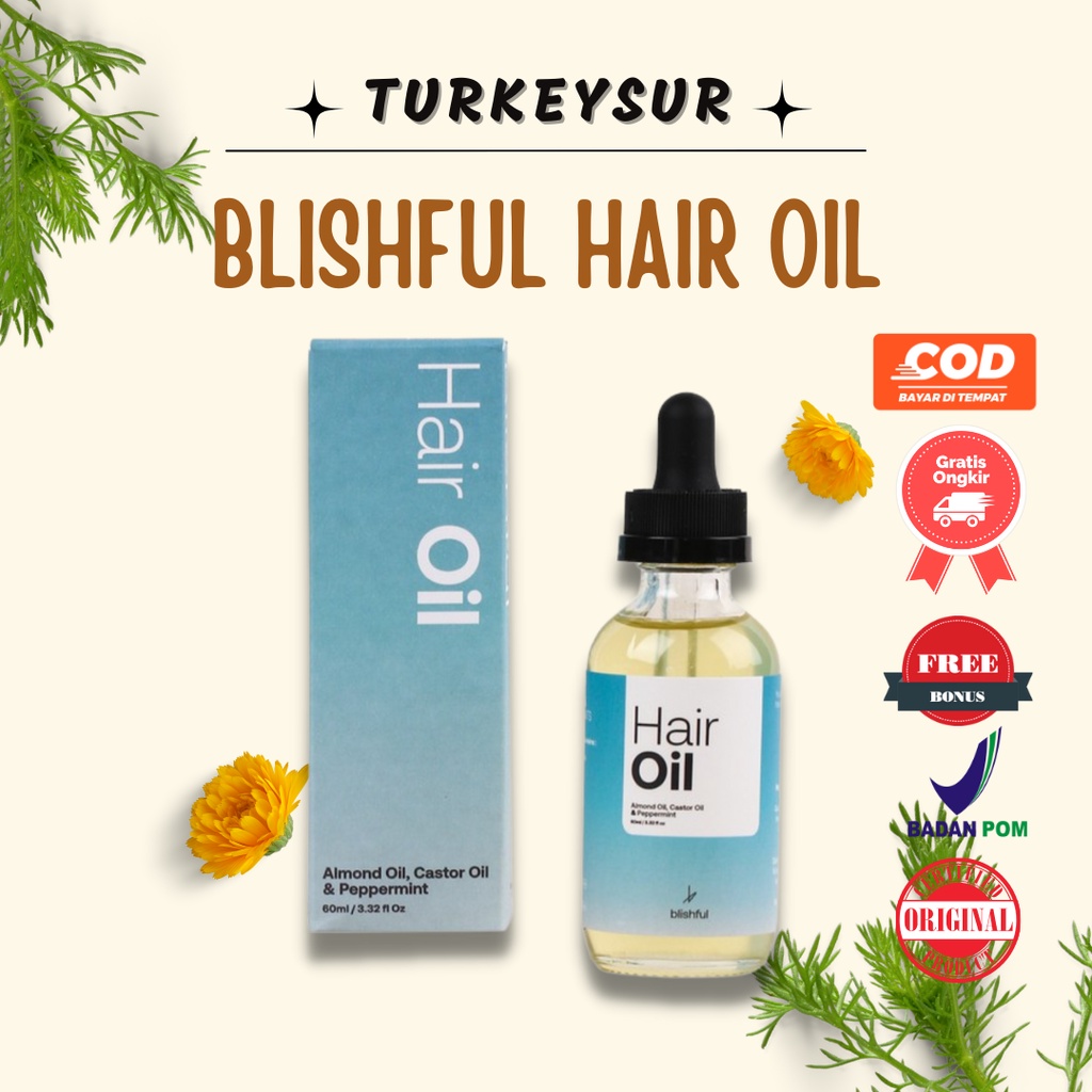 Hair Oil Serum Blishful Keratin Hair Oil Serum Minyak Rambut Keratin Argan Oil Blishful Blisful