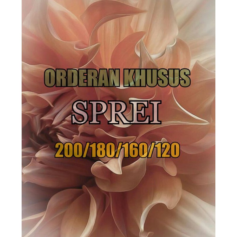 

Orderan Khusus
