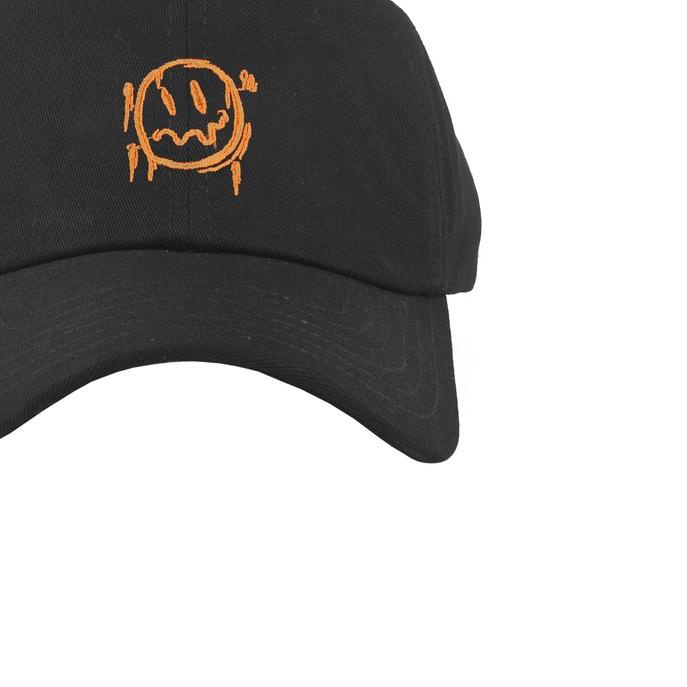 ➷ Himside Hat - HS07 Polocaps Black ❁