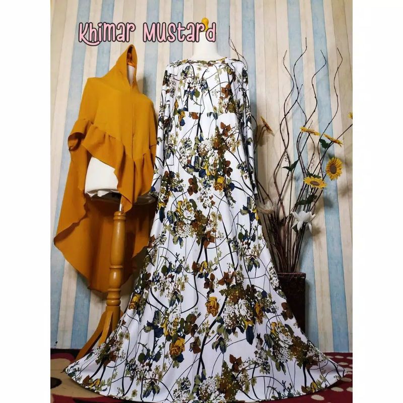 GAMIS SYARI SET HIJAB MISBEE JUMBO