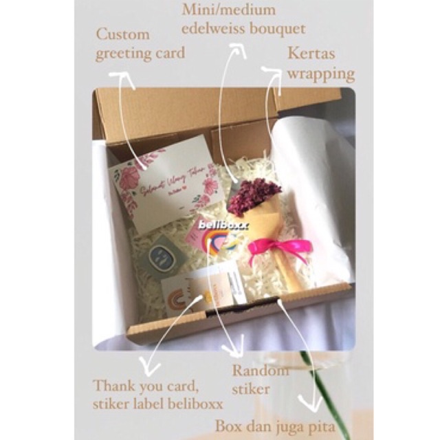 

GIFT BOX/HAMPERS/BOX KADO